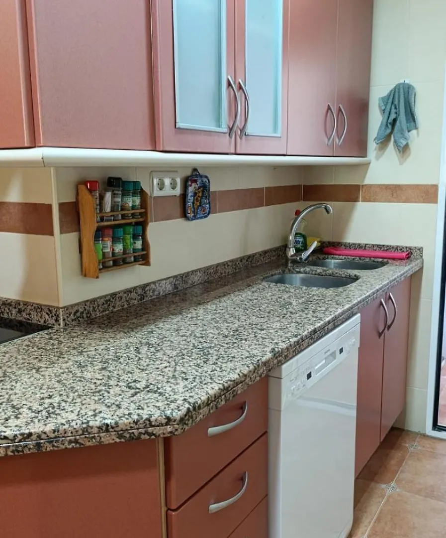 Amplio Apartamento En Almuñécar ספרד